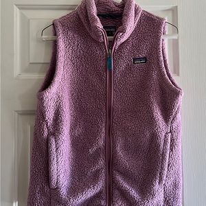 PATAGONIA LOS GATOS FLEECE VEST - GIRLS